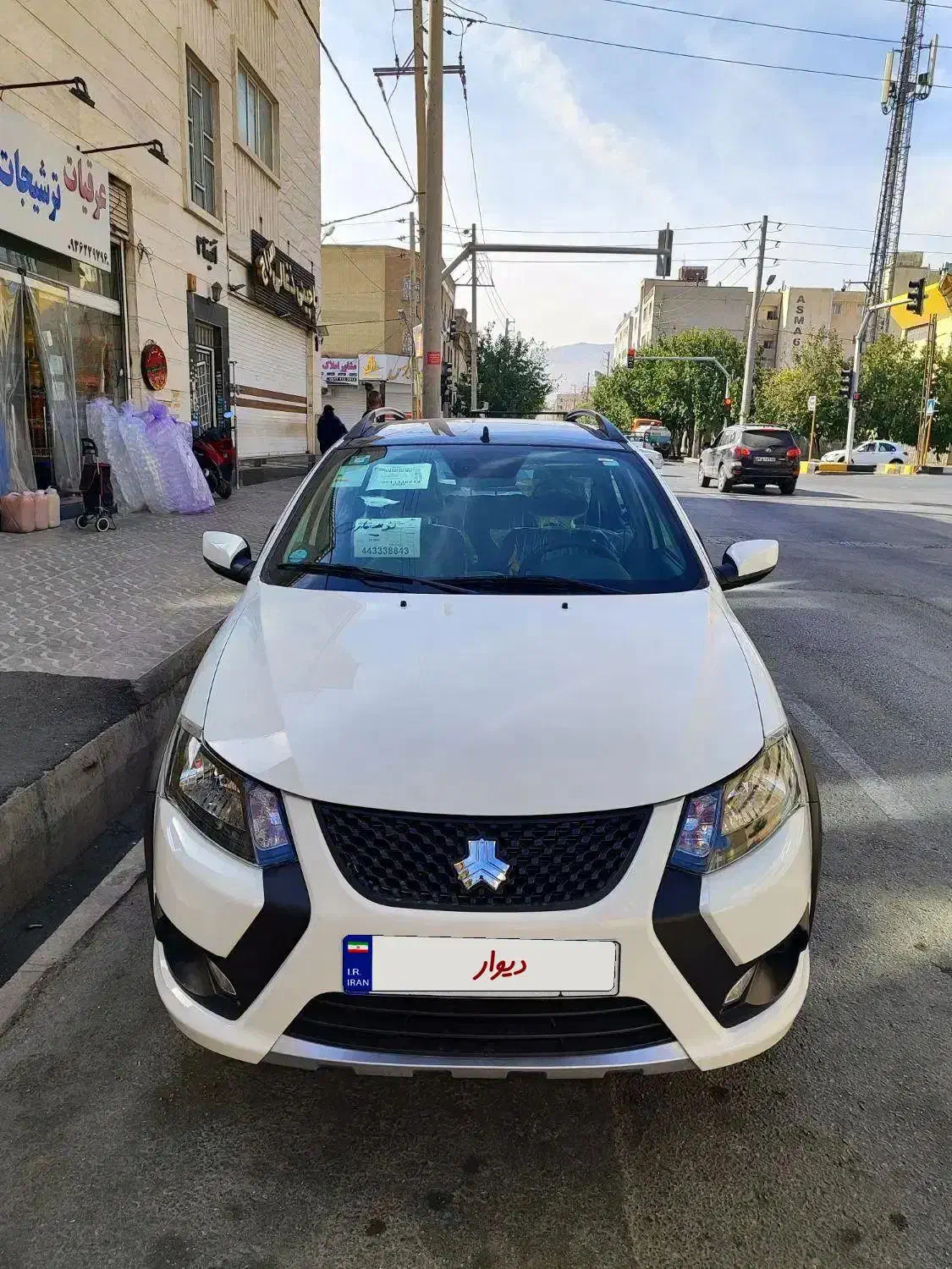 کوییک GXR  صفر 1404|خودرو سواری و وانت|شیراز, شهرک سراج‎|دیوار