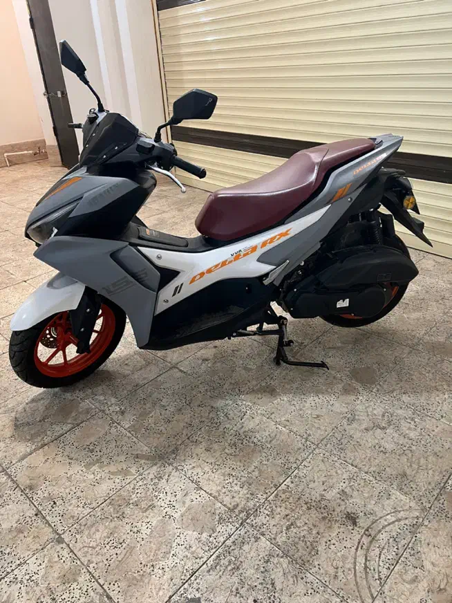 موتور دلتا RX|موتورسیکلت|رشت, انصاری|دیوار