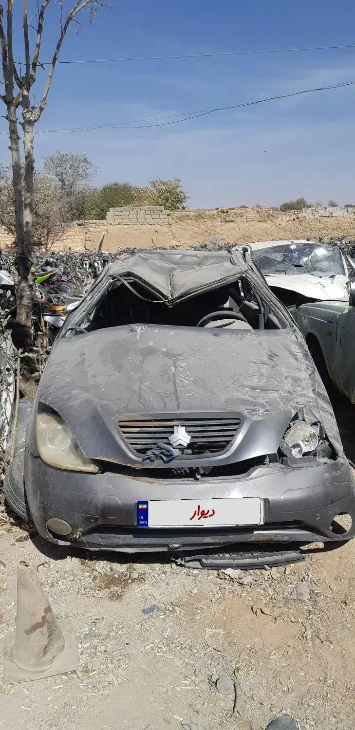 تیبا تصادفی|خودرو سواری و وانت|اراک, |دیوار