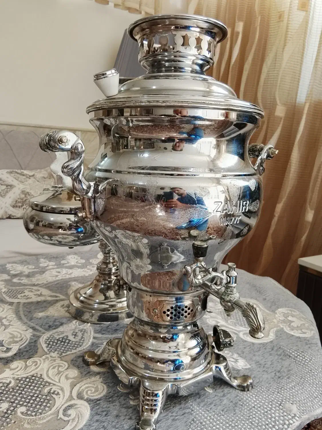 سماور و پاسماوری|سماور، چای‌ساز، قهوه‌ساز|کاشان, شهرک خاتم الانبیا (مسکن ملی کاشان)|دیوار