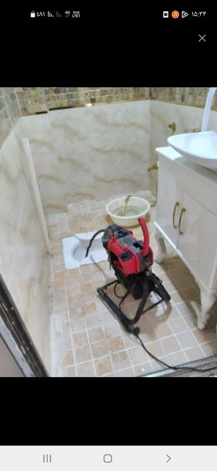 خدمات لوله باز کنی توفارقان و حومه|خدمات پیشه و مهارت|آذرشهر, |دیوار