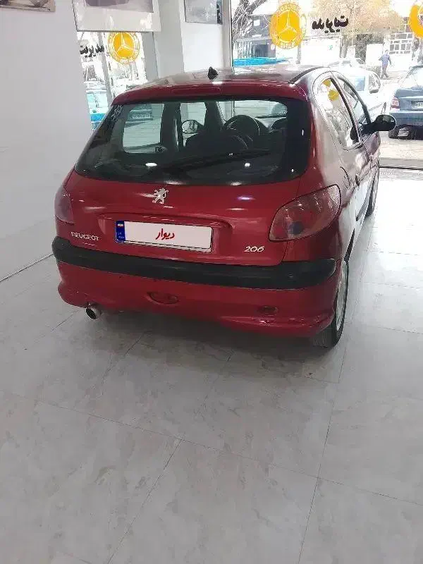 ۲۰۶آلبالویی|خودرو سواری و وانت|قزوین, |دیوار