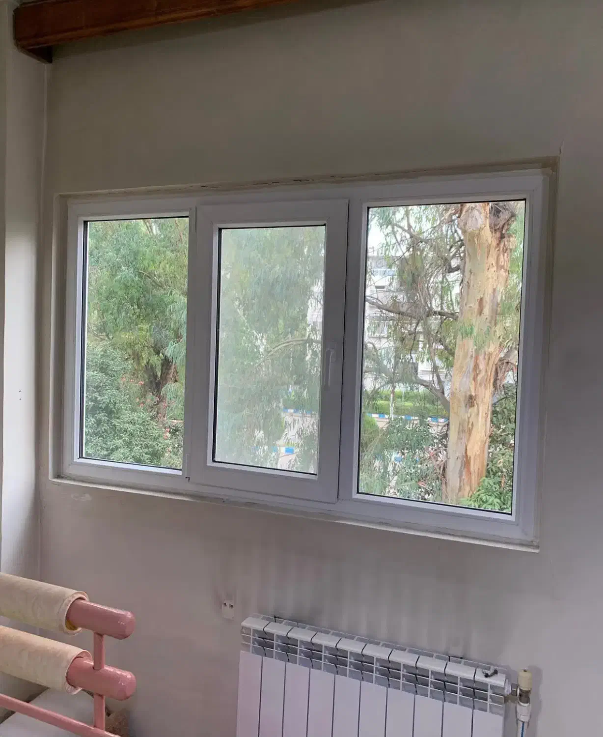 درب و پنجره دوجداره upvc|مصالح و تجهیزات ساختمان|گنبد کاووس, |دیوار
