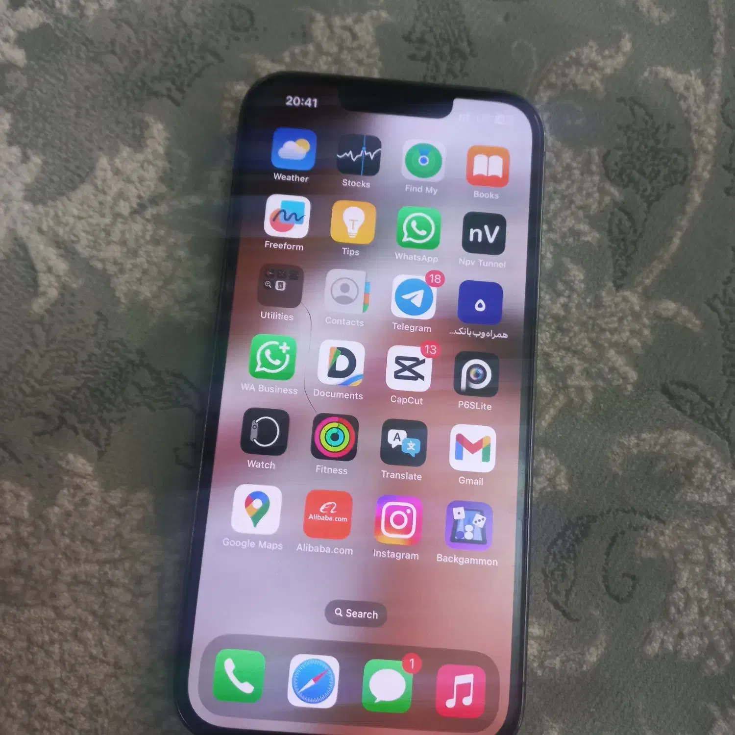 ایفون ۱۳ پرو|موبایل|کرمانشاه, |دیوار