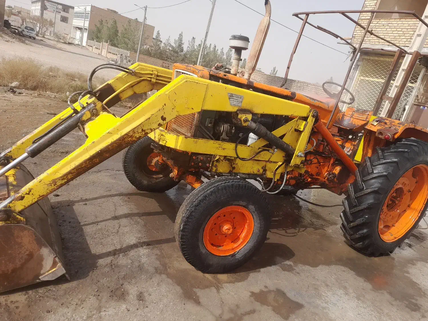 فروش تراکتوررومانی|خودرو سنگین|کاشمر, |دیوار