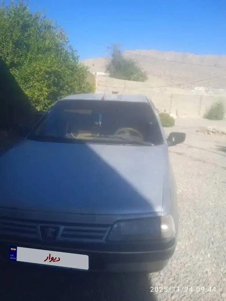 معاوضه یک دستگاه پژوسواری405معاوضه باپراید|خودرو سواری و وانت|یاسوج, |دیوار