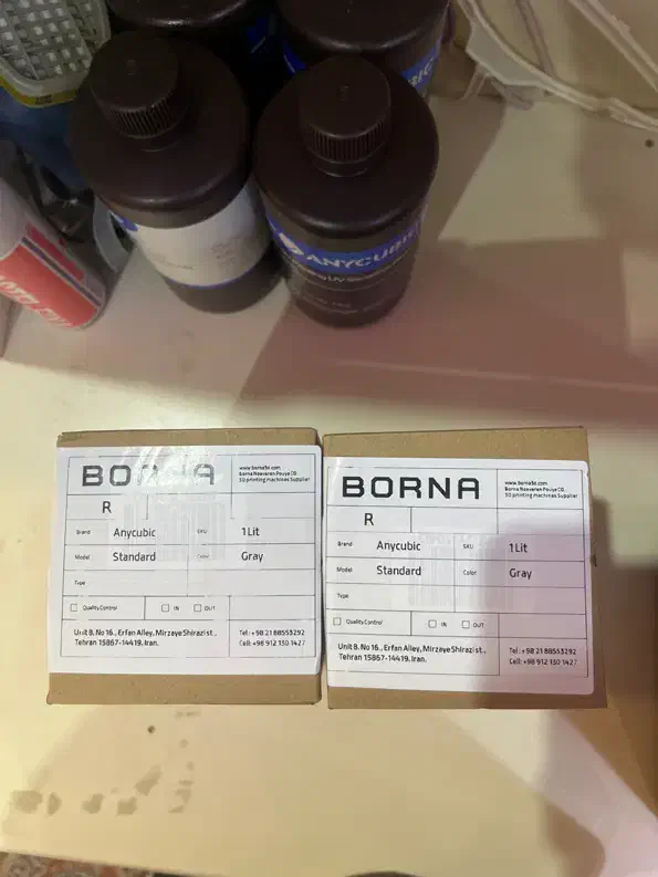 پرینتر سه بعدی Mono2 Anycubric همراه لوازم|پرینتر، اسکنر، کپی، فکس|تهران, نیروی هوایی (پیروزی)|دیوار