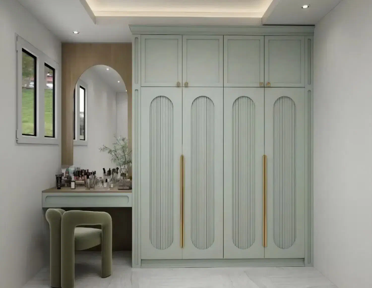 اجرای کمد دیواری|جاکفشی، کمد، دراور|قروه, |دیوار