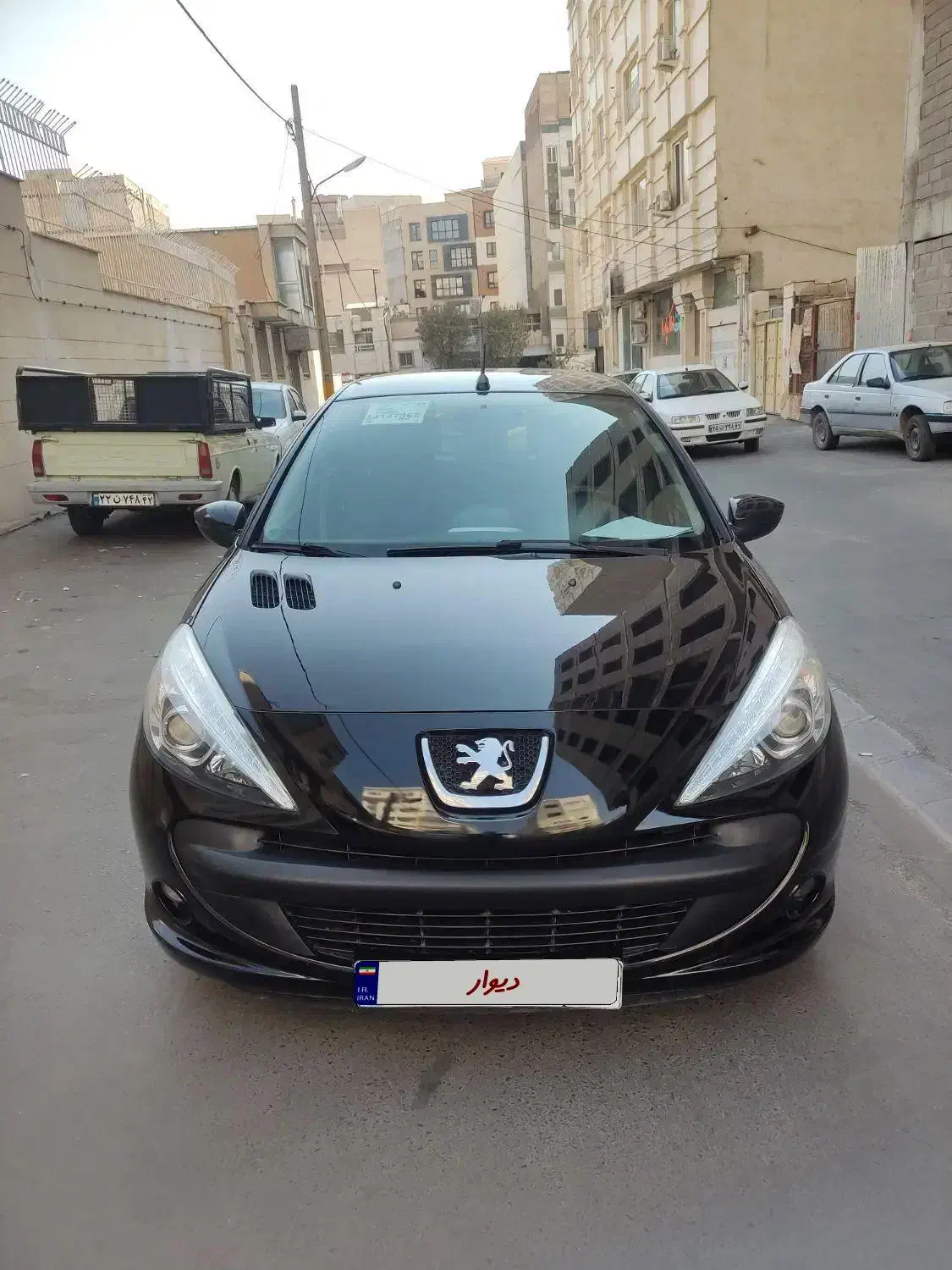 ۲۰۷ مدل ۹۷ فوق تمیز|خودرو سواری و وانت|سبزوار, ولیعصر (نجار آباد)|دیوار