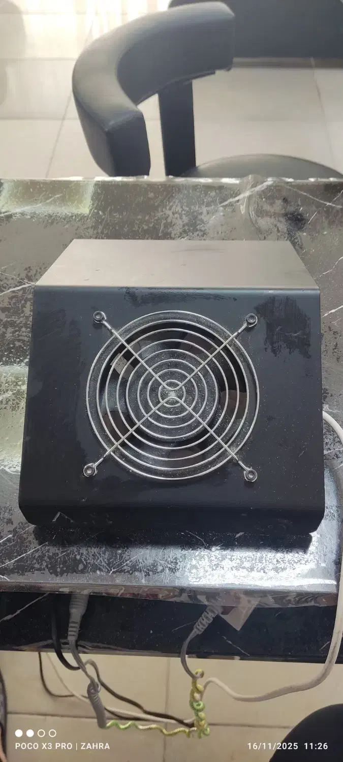 فروش فن ناخن تک موتوره کاملا نو|آرایشگاه و سالن‌های زیبایی|آستانه اشرفیه, |دیوار