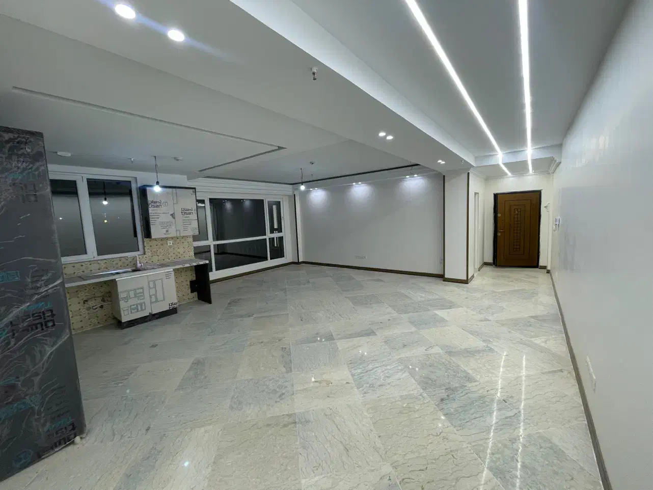 ۱۰۰متر خوش نقشه ۲خواب ،متریال درجه یک،لاکچری منطقه|فروش آپارتمان|تهران, کاج|دیوار