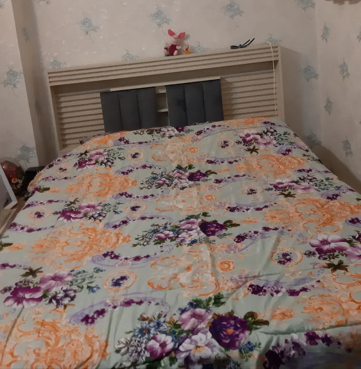 فروش تخت دو نفره همراه با خوش خواب|تخت و سرویس خواب|قرچک, مهدیه|دیوار