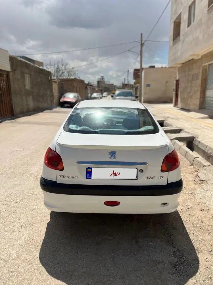 206SD|خودرو سواری و وانت|بجنورد, |دیوار