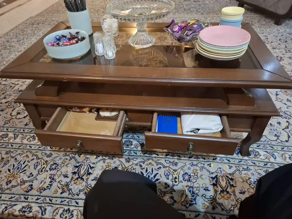 جلو مبلی مستطیل|مبلمان خانگی و میز عسلی|تهران, تهرانپارس شرقی|دیوار