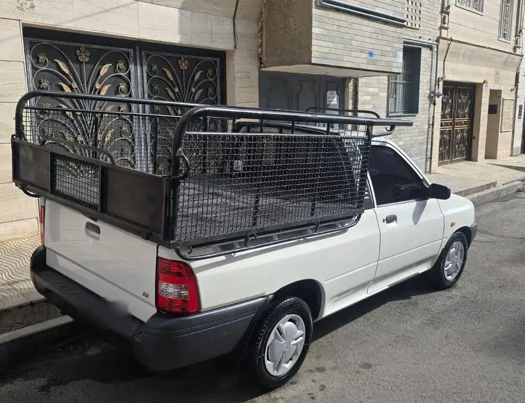 پراید وانت(151)کفی مبلی با لاینر‌شرکتی به رویت صفر|خودرو سواری و وانت|تهران, شهرک طالقانی|دیوار