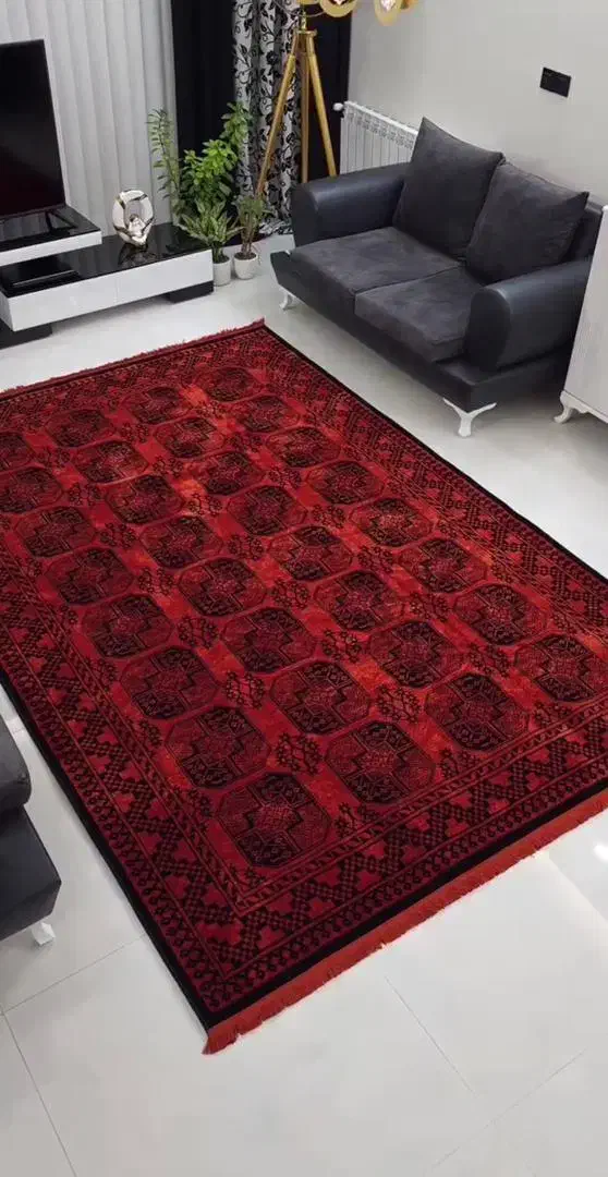 قالی طرح دست بافت|فرش|اهواز, زندوکیلی|دیوار