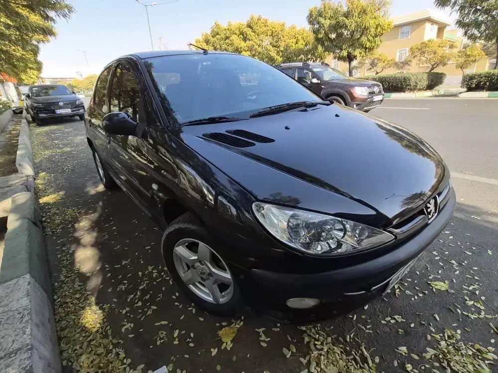 ۲۰۶ اتومات ۱۳۸۹ تیپ۶|خودرو سواری و وانت|کرج, عظیمیه|دیوار