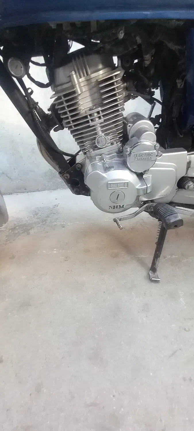 موتور ۱۵۰مدل ۹۸شاهین|موتورسیکلت|بجنورد, |دیوار