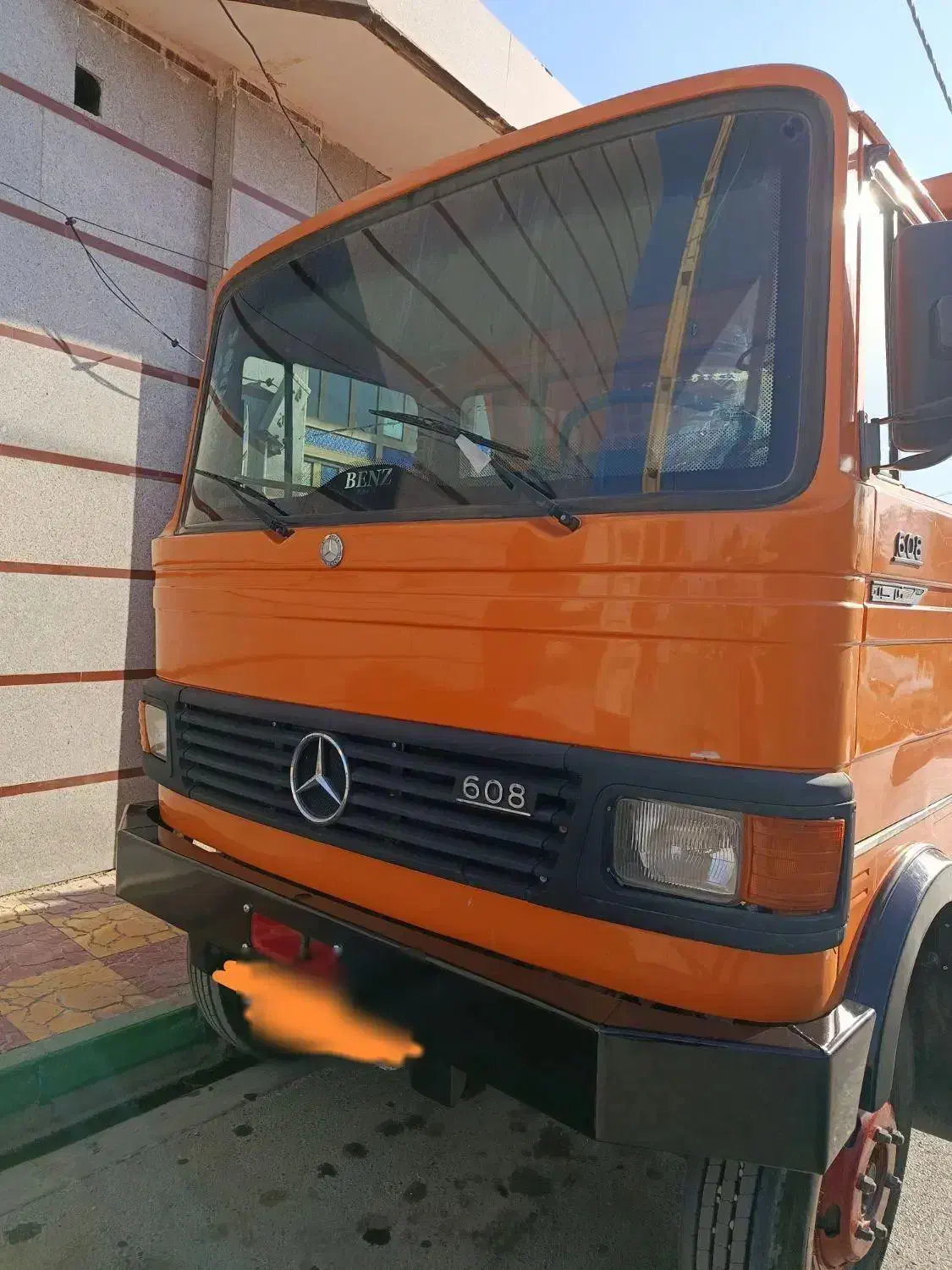 خاور ۶۰۸ کمپرسی|خودرو سنگین|ورامین, ورامین|دیوار