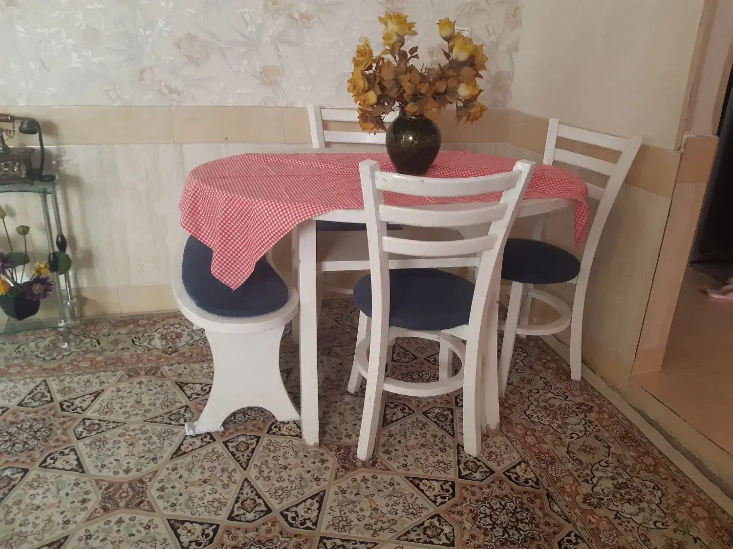 میزناهارخوری شیک وکم استفاده|میز و صندلی غذاخوری|تربت جام, ترکمن ها|دیوار