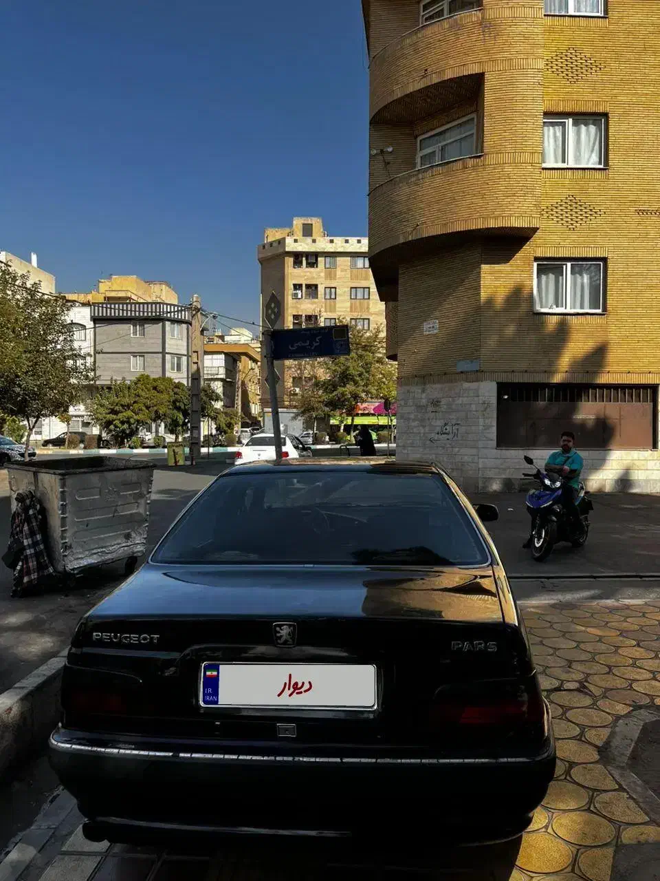 پژو پارس مدل 83|خودرو سواری و وانت|تهران, شکیبا|دیوار