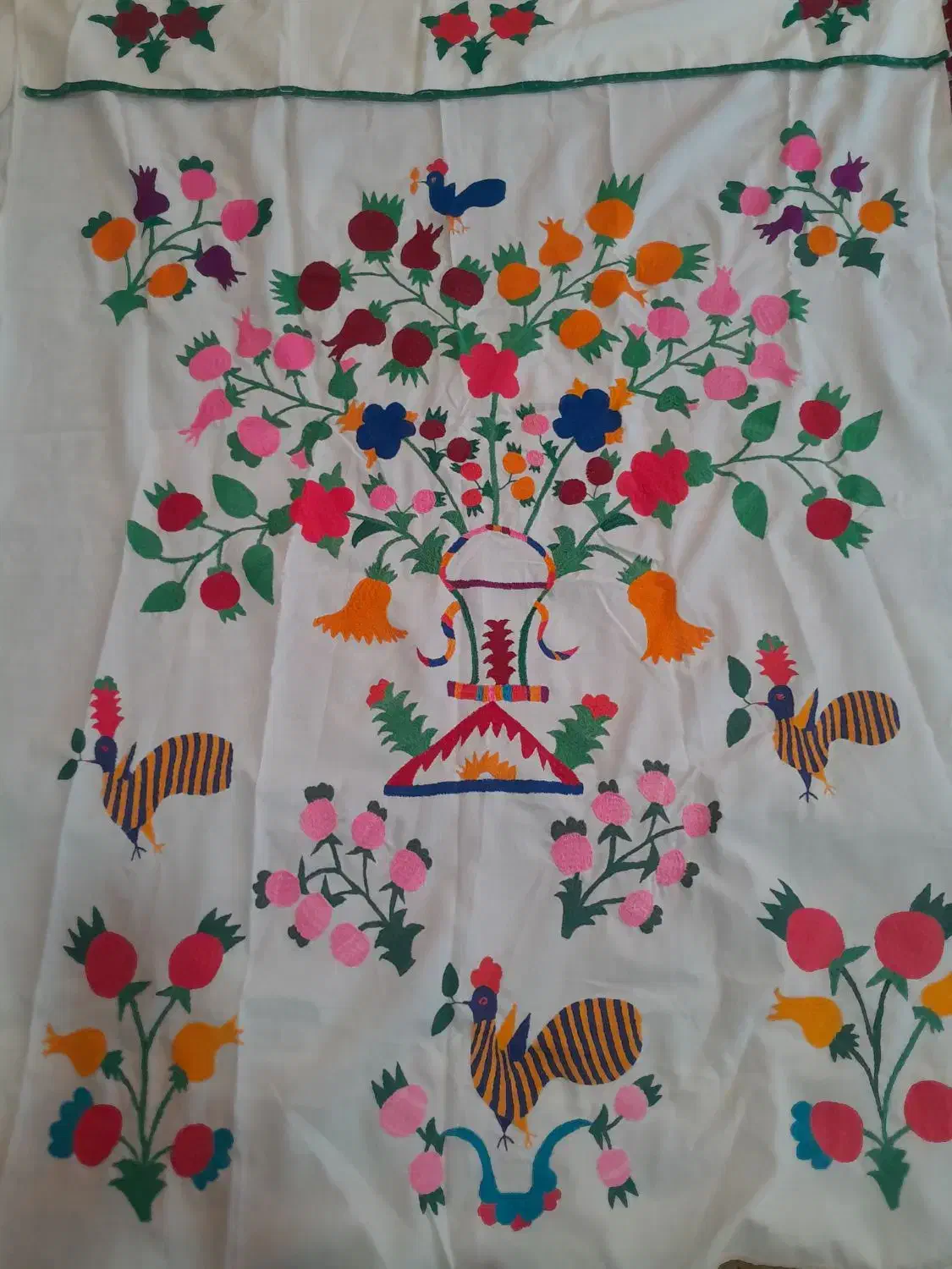 پرده قدیمی سنتی|پرده، رانر، رومیزی|نیشابور, هفده شهریور|دیوار