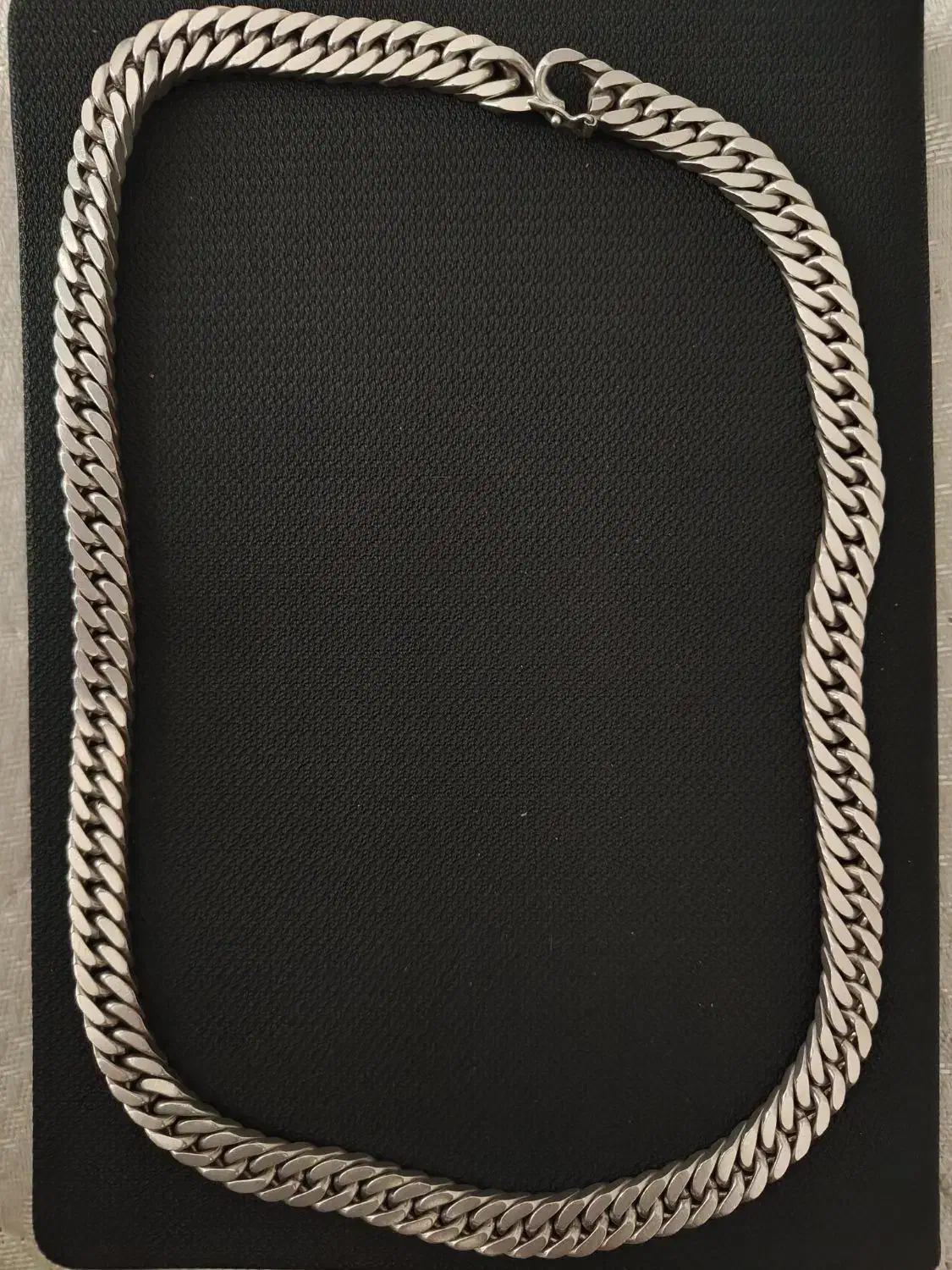 زنجیر کارتیر نقره هشت پر سنگین و کلکسیونی|جواهرات|رباط‌کریم, رباط‌کریم|دیوار