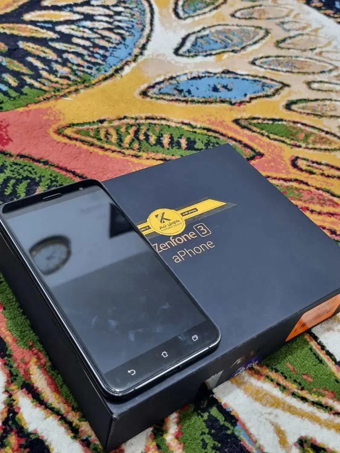 Asus zenfone 3 128 gig ram 4|موبایل|رشت, تازه آباد|دیوار