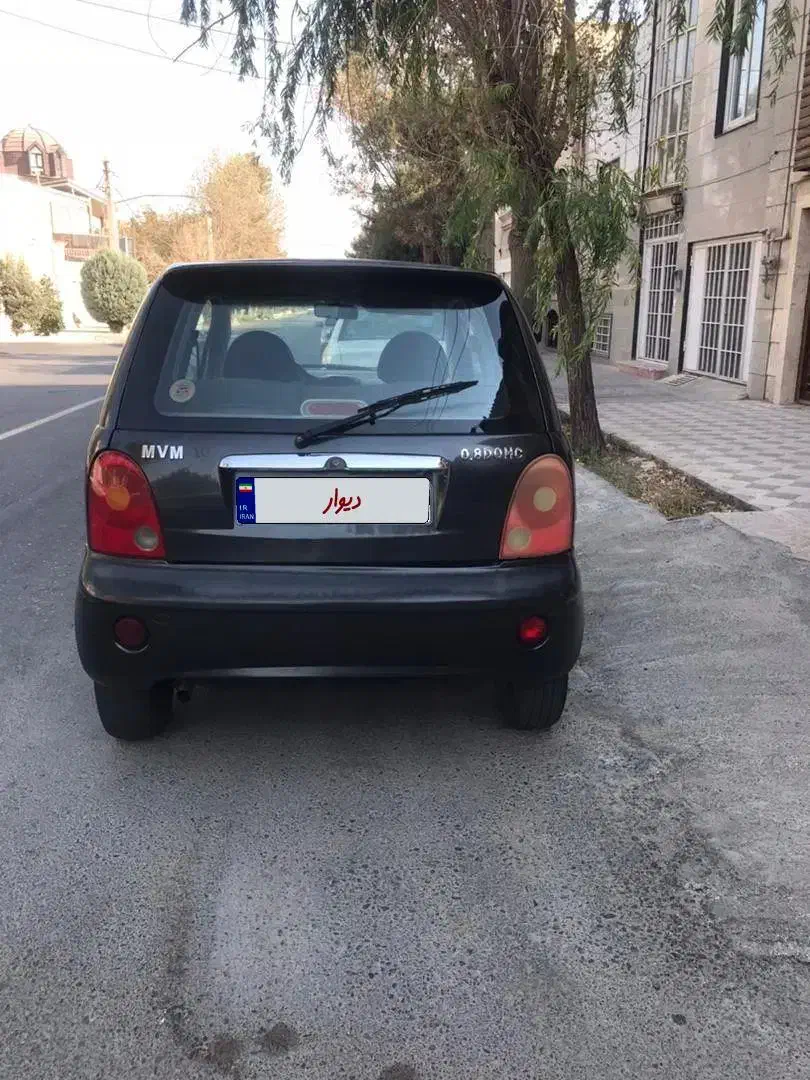 ام وی ام 110 مدل 90|خودرو سواری و وانت|اندیشه, اندیشه فاز ۳|دیوار