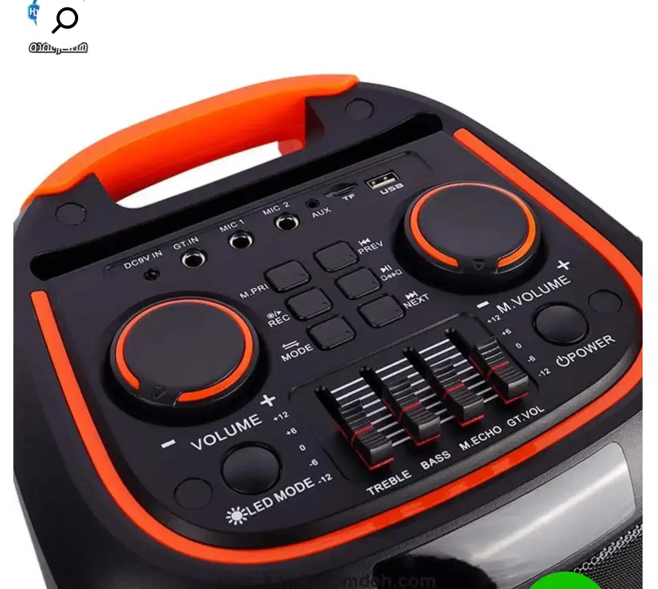 اسپیکر شارژی|سیستم صوتی خانگی|نسیمشهر, |دیوار