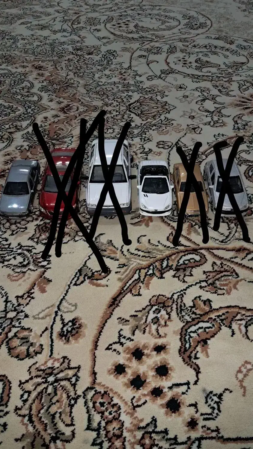 ماکت ماشین فلزی پراید ویلی ۲۰۶ سی سی|مجسمه، تندیس، ماکت|تهران, امیریه|دیوار