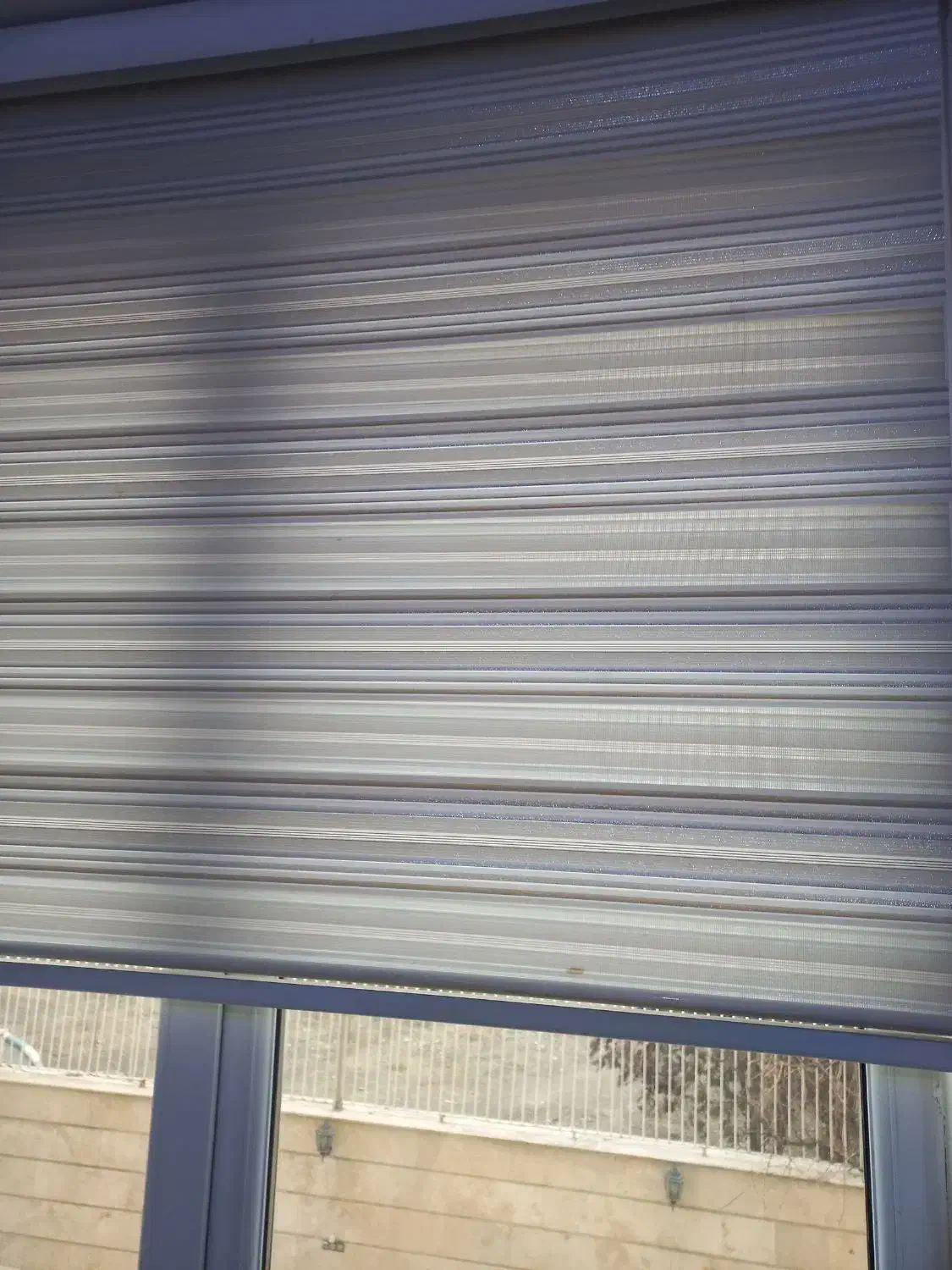 پرده زبرا|پرده، رانر، رومیزی|تهران, سازمان برنامه شمالی|دیوار