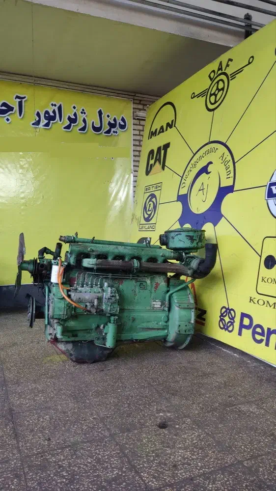 دیزل mvm شش سیلندر 109اسب با تیپ TD226 آلمان|ماشینآلات صنعتی|رشت, آزادگان|دیوار