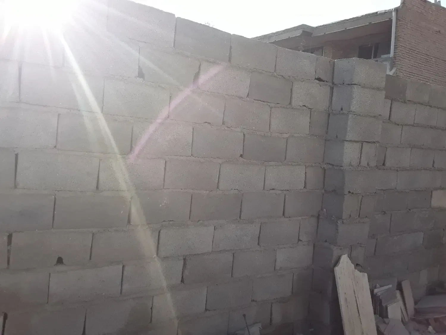 بلوک سیمانی|مصالح و تجهیزات ساختمان|اصفهان, حصه شمالی|دیوار