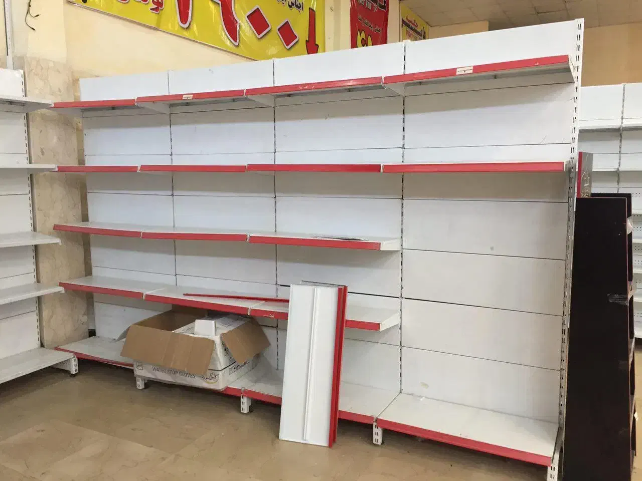 قفسه هایپری قوس دار|فروشگاه و مغازه|سنندج, |دیوار