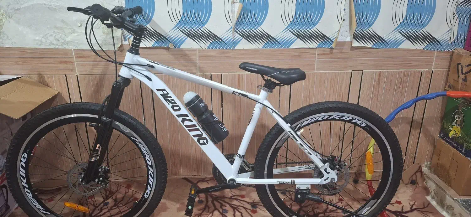 دوچرخه دنده ای نو|دوچرخه، اسکیت، اسکوتر|اهواز, حصیرآباد|دیوار