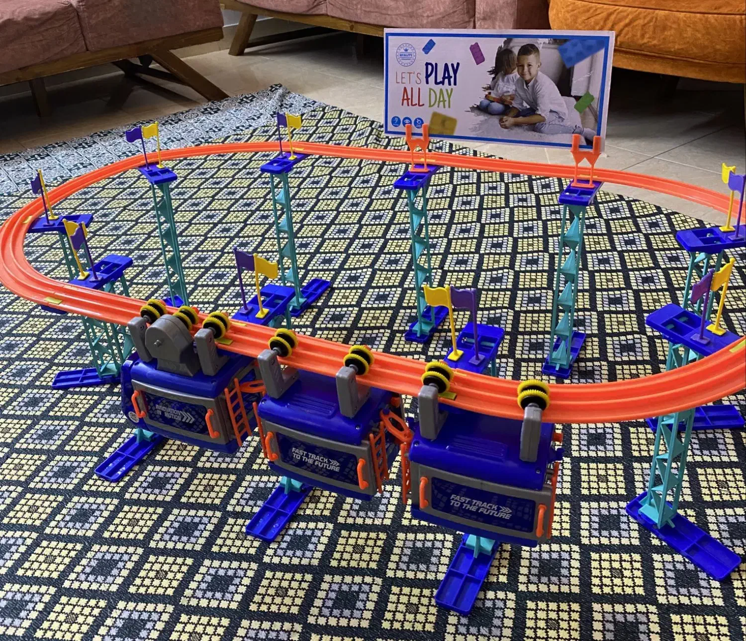 مونوریل،قطار هوایی|اسباببازی|تهران, جوادیه|دیوار