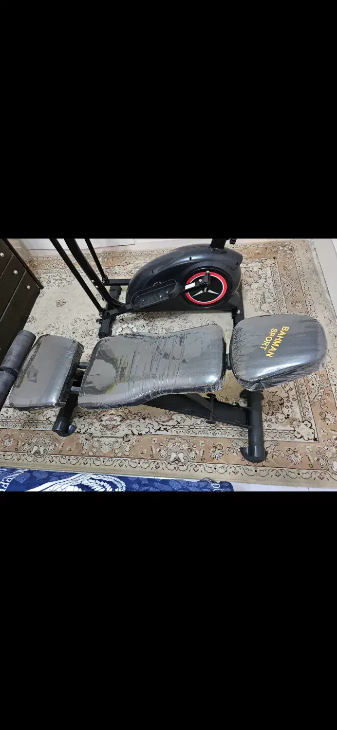 نیمکت بدنسازی مدرج شیب منفی بهمن اسپرت (میز پرس)|تجهیزات ورزشی|تهران, ایوانک|دیوار