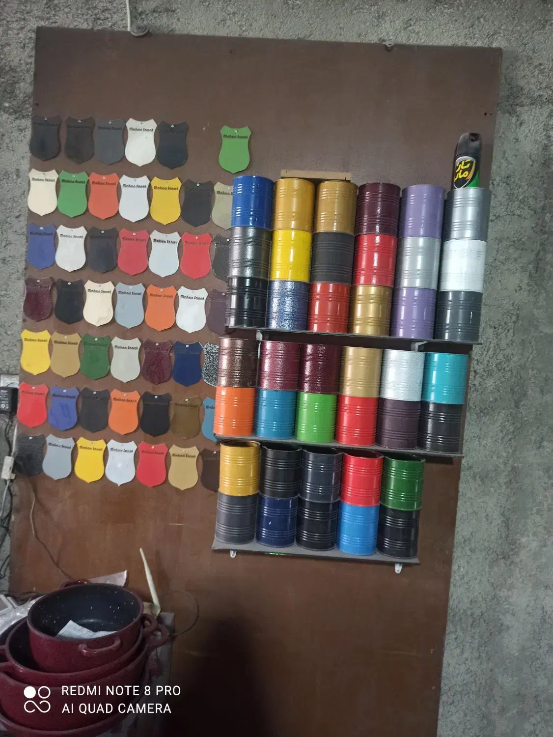 خدمات رنگ کوره|خدمات پیشه و مهارت|محمدشهر, ولدآباد|دیوار