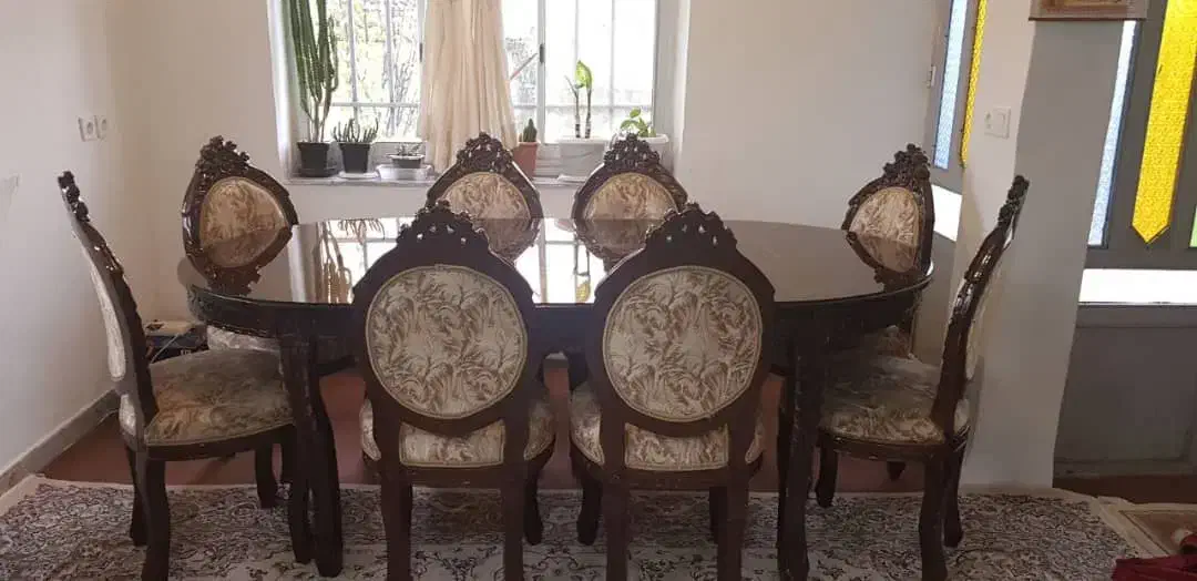 ست مبلمان و میز ناهارخوری|مبلمان خانگی و میز عسلی|گوراب زرمیخ, |دیوار