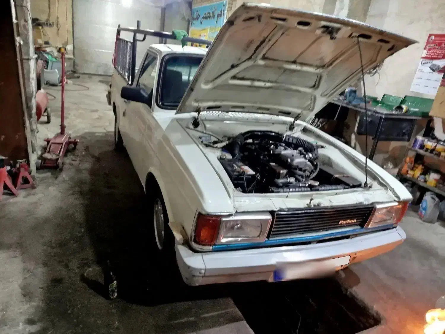 پیکان وانت 87درحد|خودرو سواری و وانت|قروه, |دیوار