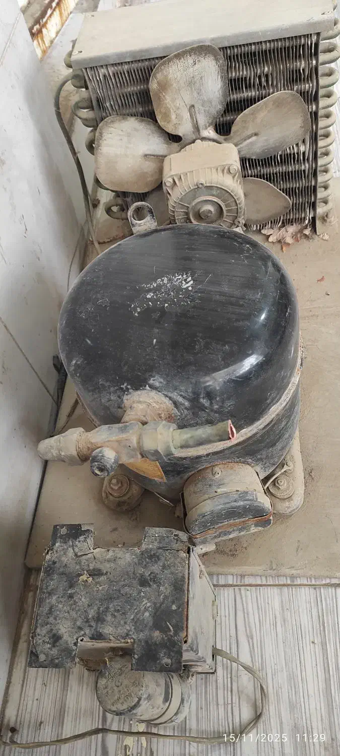 موتور یخچال ویترینی|یخچال و فریزر|قرچک, میرزائی شمالی|دیوار