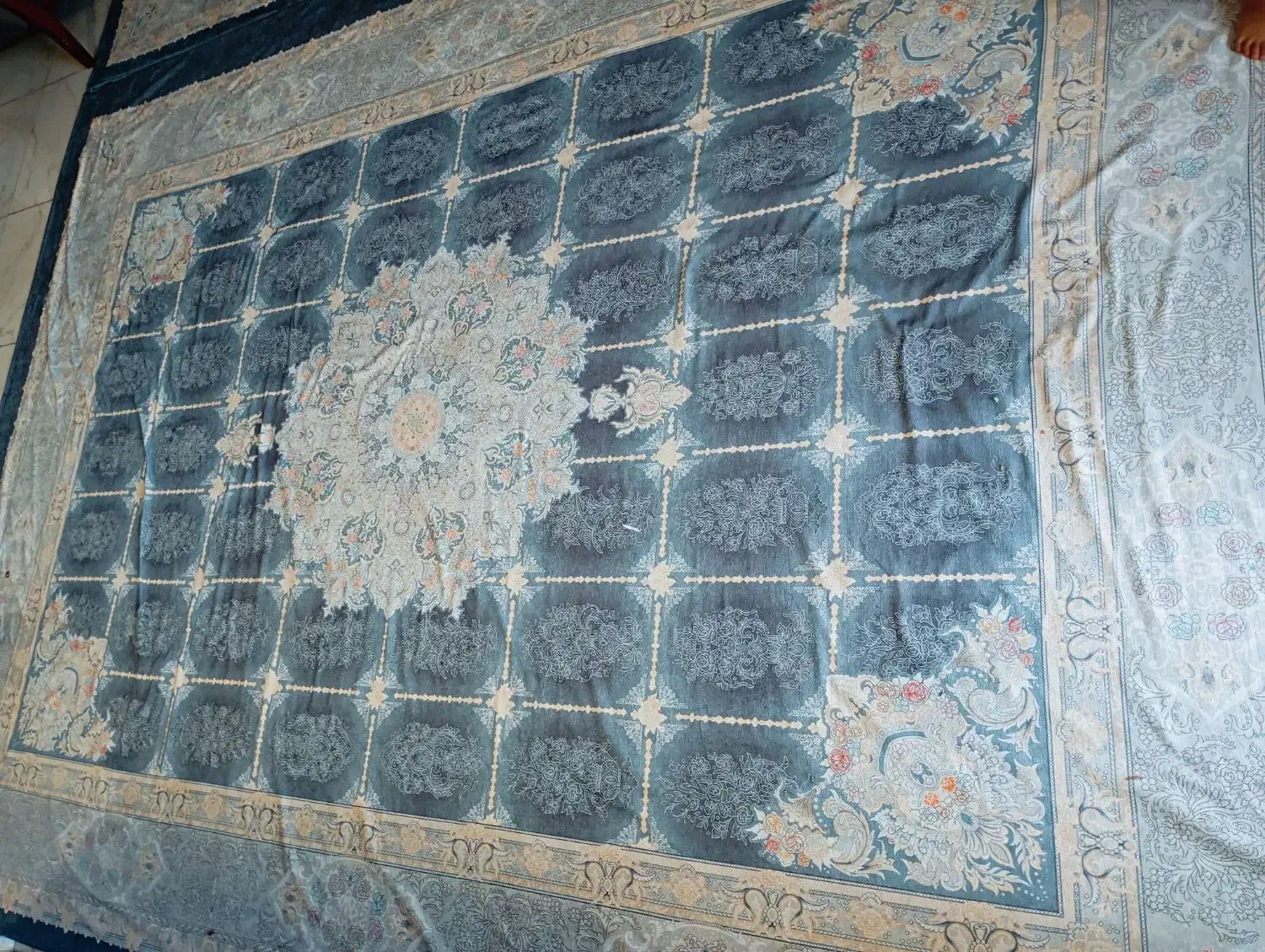 ۲عدد کاور فرش ۹متری|روفرشی|احمدسرگوراب, |دیوار