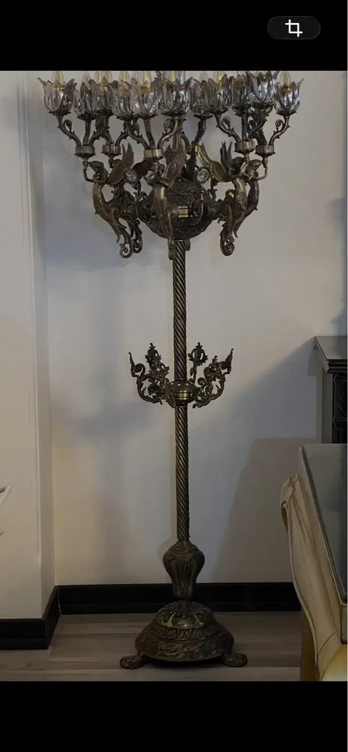 لوستر و آباژور|لوستر و چراغ آویز|ارومیه, |دیوار