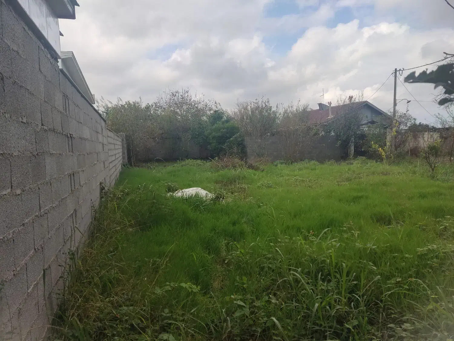 فروش ۵۰۰متر زمین مسکونی ساحلی زیر قیمت منطقه|فروش زمین و ملک کلنگی|خشکبیجار, |دیوار