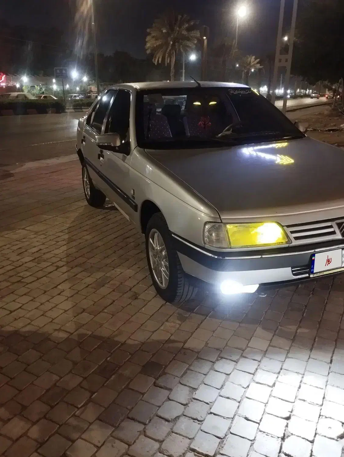 پژو مدل 87 داخل کرم با لوازم|خودرو سواری و وانت|بندرعباس, |دیوار