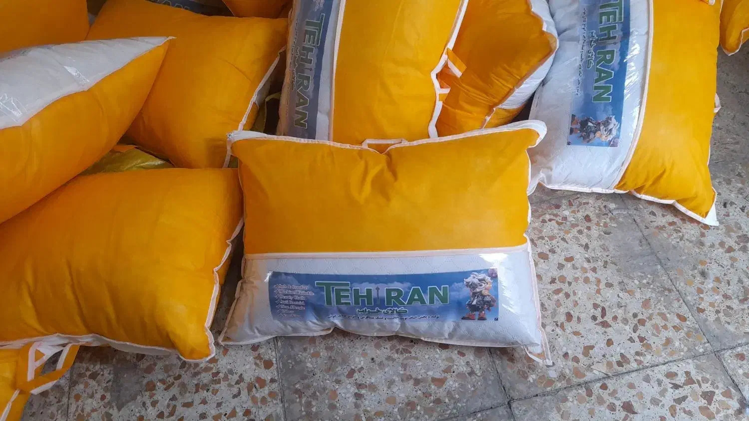 بالش تهران و الیاف تهران|رختخواب، بالش، پتو|آفتاب, |دیوار