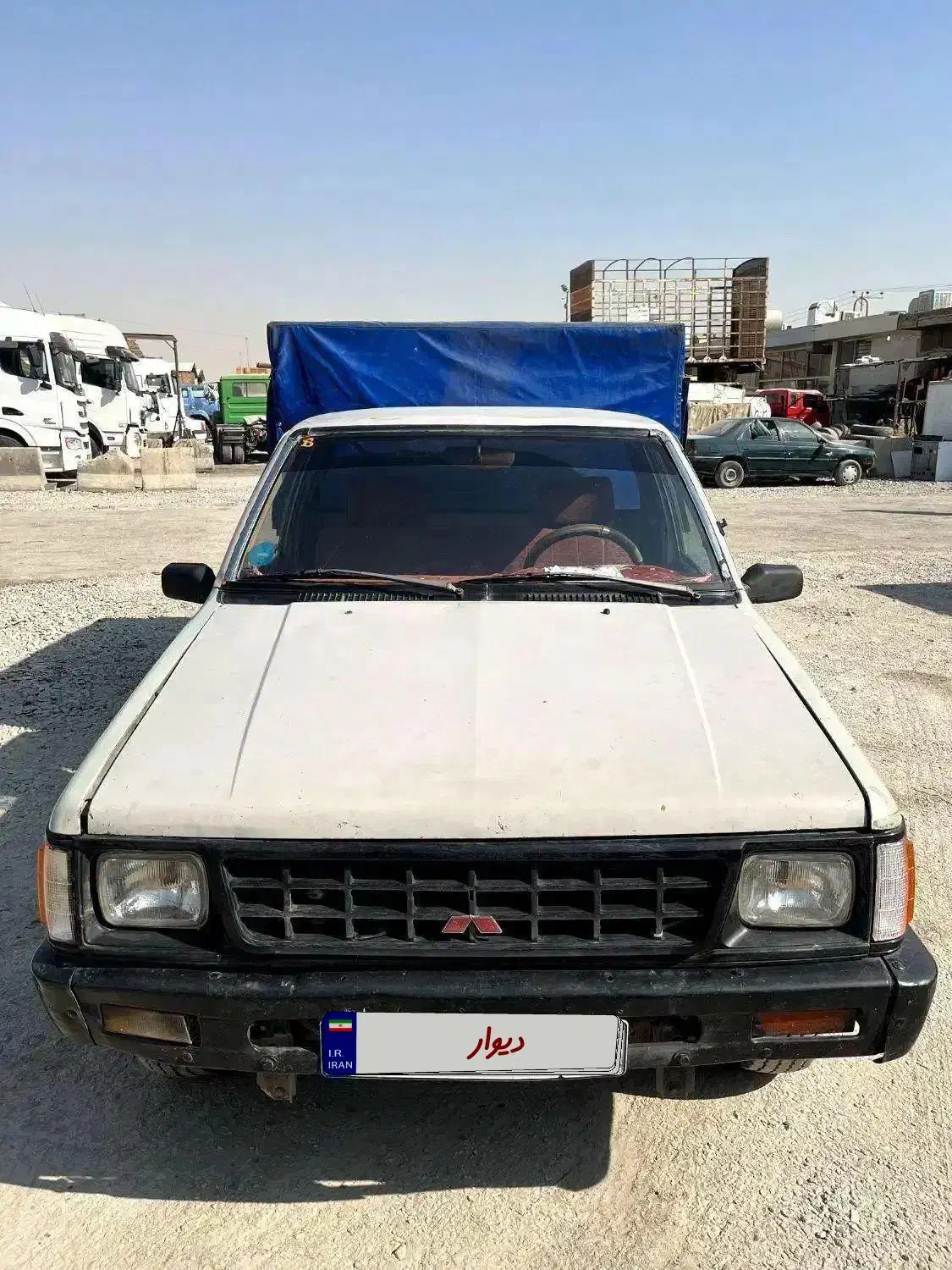 میتسوبیشی وانت L 200|خودرو سواری و وانت|اصفهان, شهرک صنعتی امیرکبیر (شاپور جدید)|دیوار