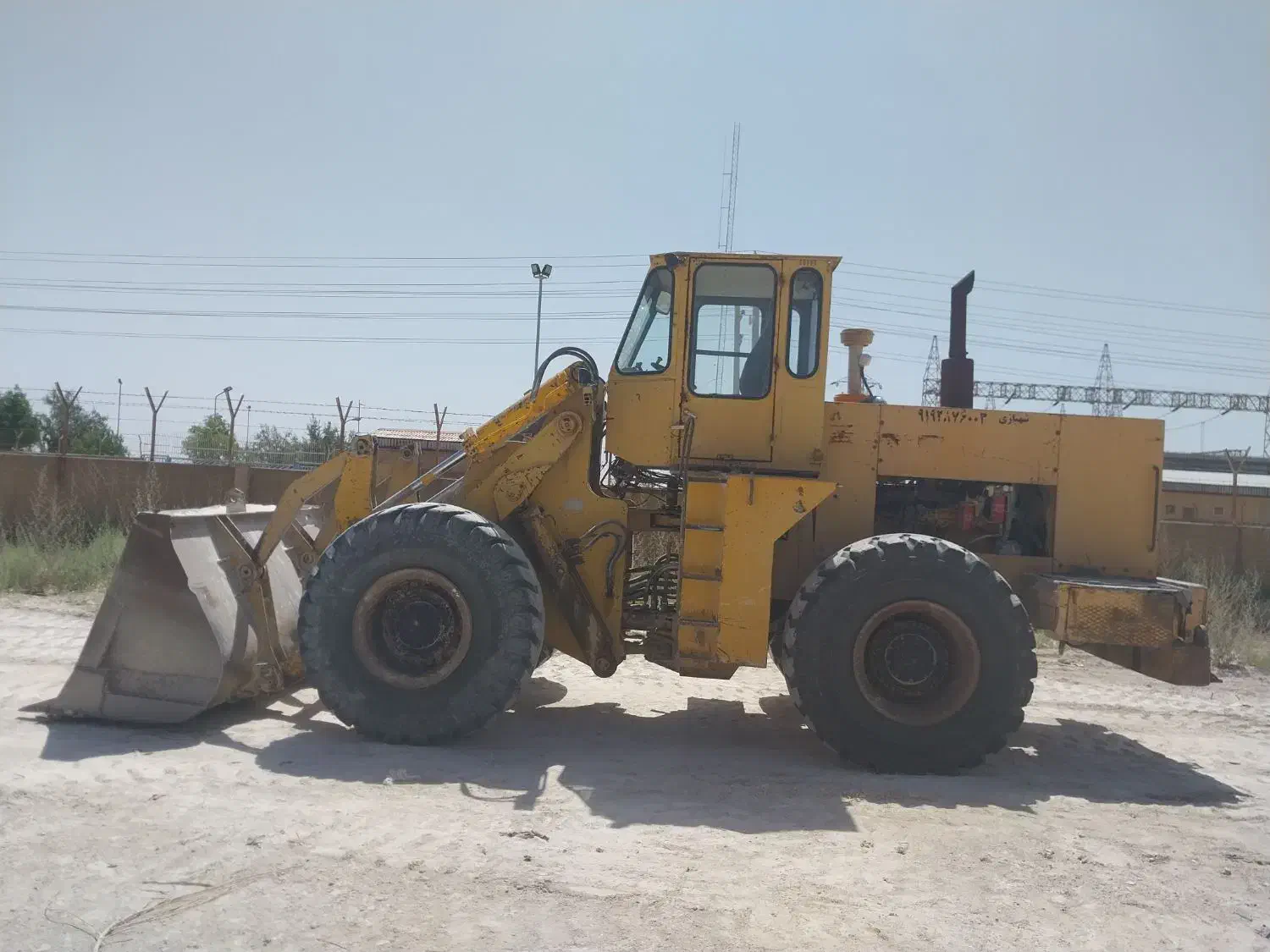 اجاره  لودر  پاکت ۵ تن|خدمات پیشه و مهارت|قزوین, |دیوار