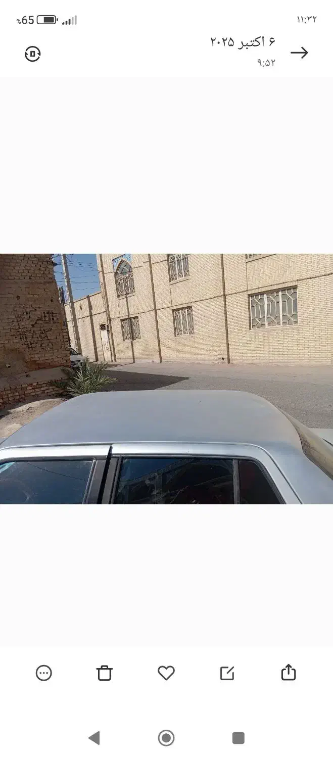 فروش خودرو هیوندا اکسل CNG|خودرو سواری و وانت|یزد, |دیوار